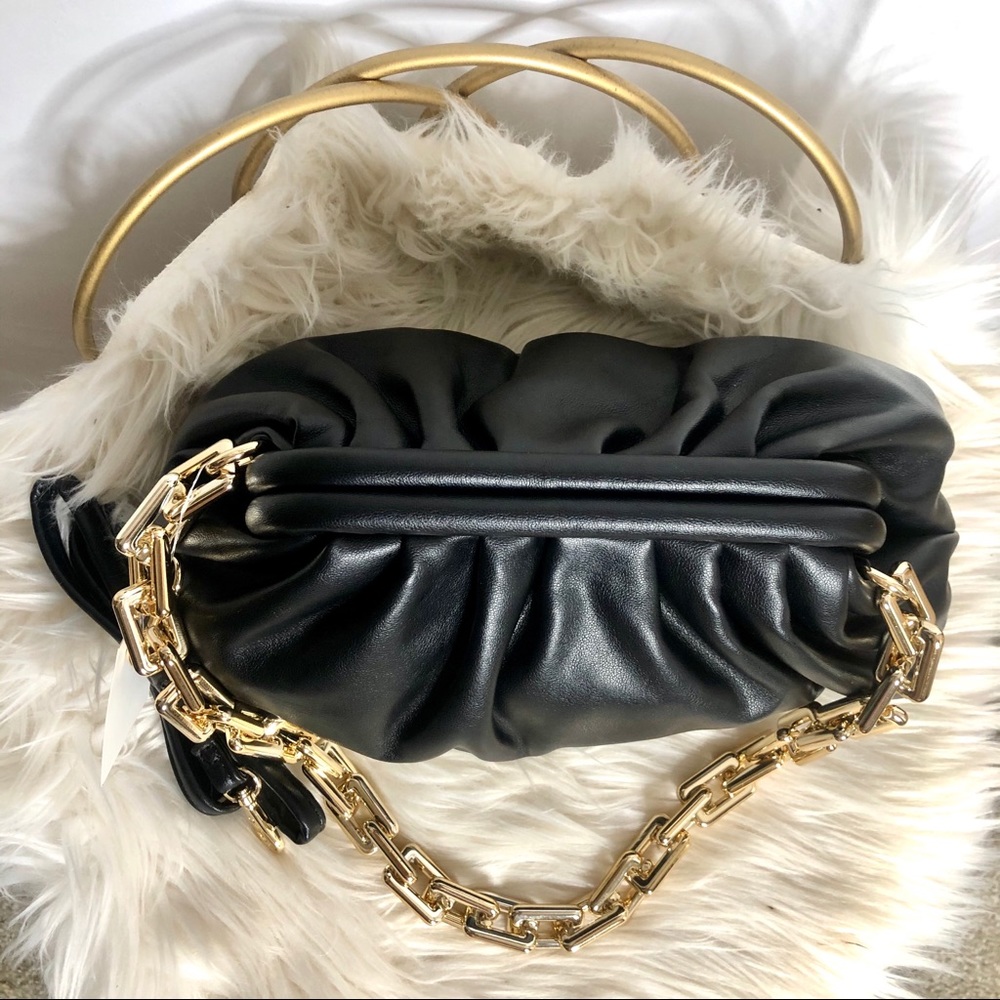 SOLD NWT Urban Expressions Cassie Bag in Black - Picture 5 of 8
